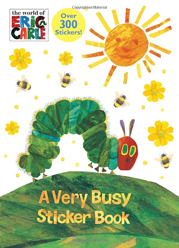 A Very Busy Sticker Book (The World of Eric Carle)